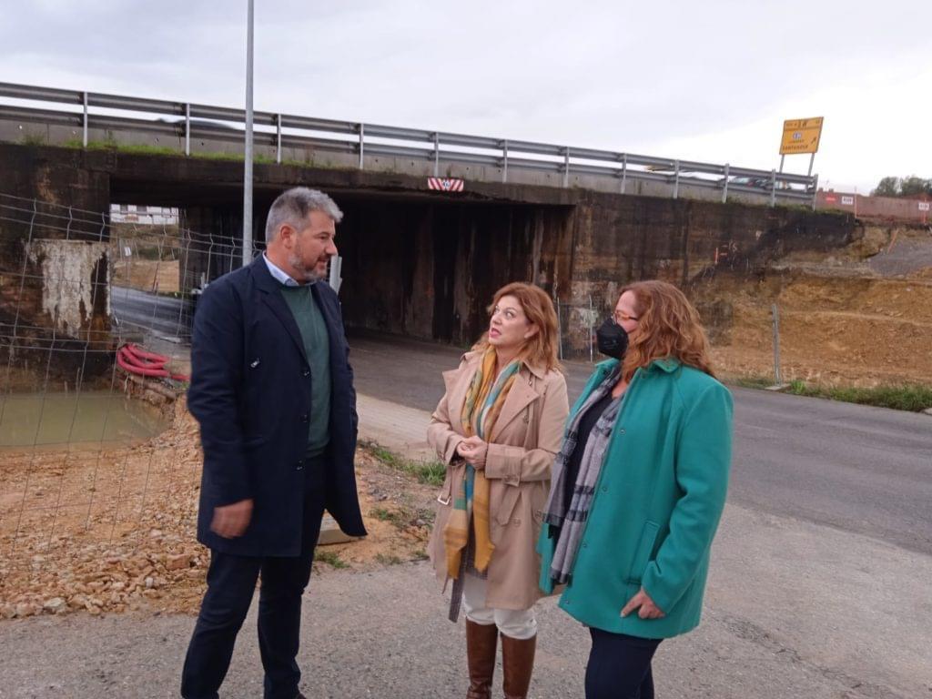 El Tapin - Ciudadanos Siero pedirá en el próximo pleno medidas para reducir el ruido que provocan las obras del tercer carril de la “Y” en Lugones y La Fresneda